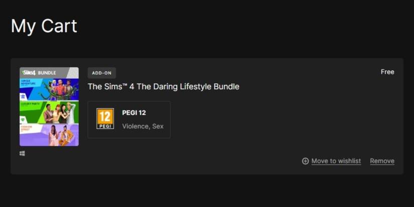 acquiring the sims 4 daring lifestyle bundle for free