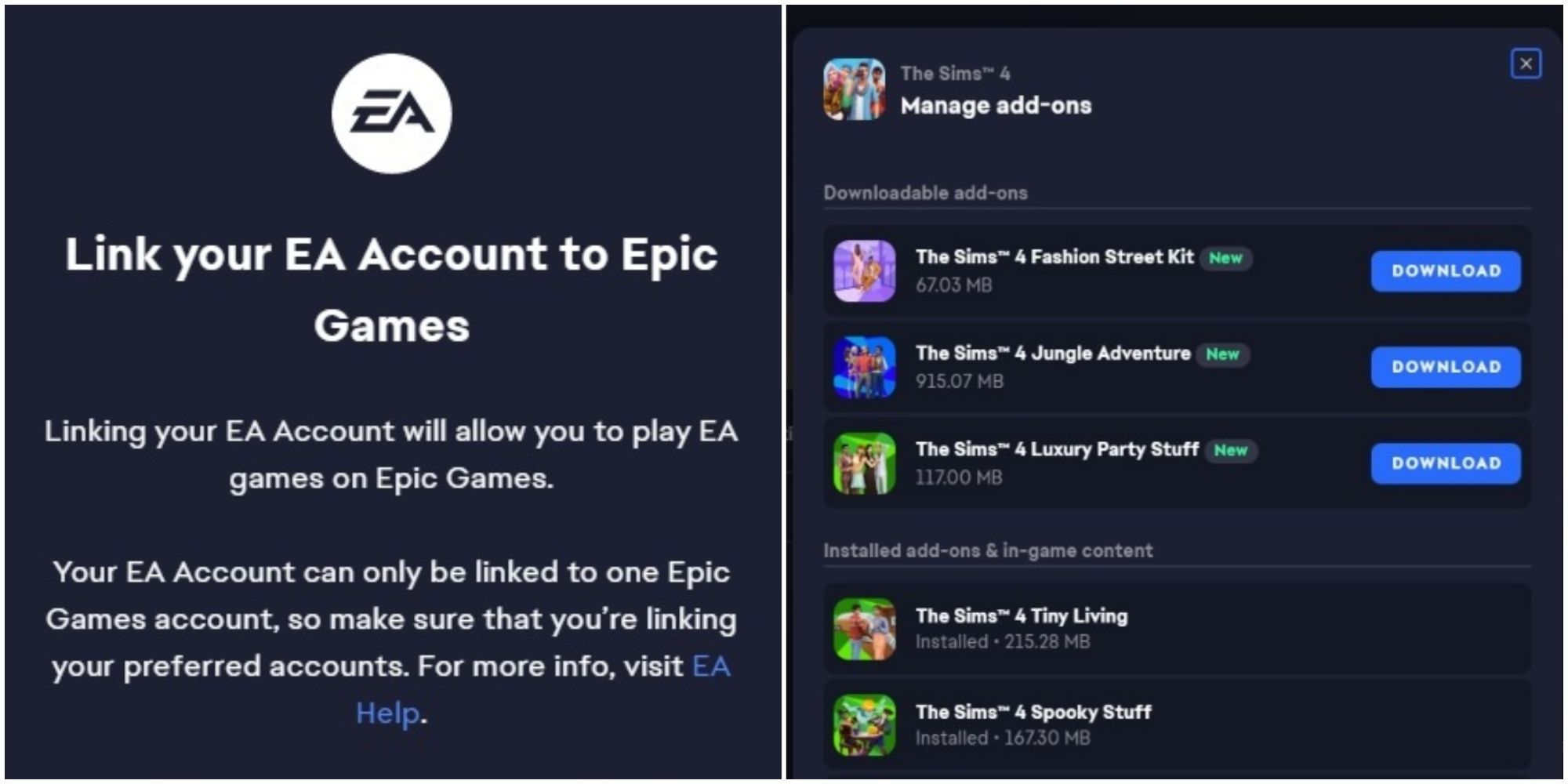 The Sims™ 4 | Download and Play for Free - Epic Games Store