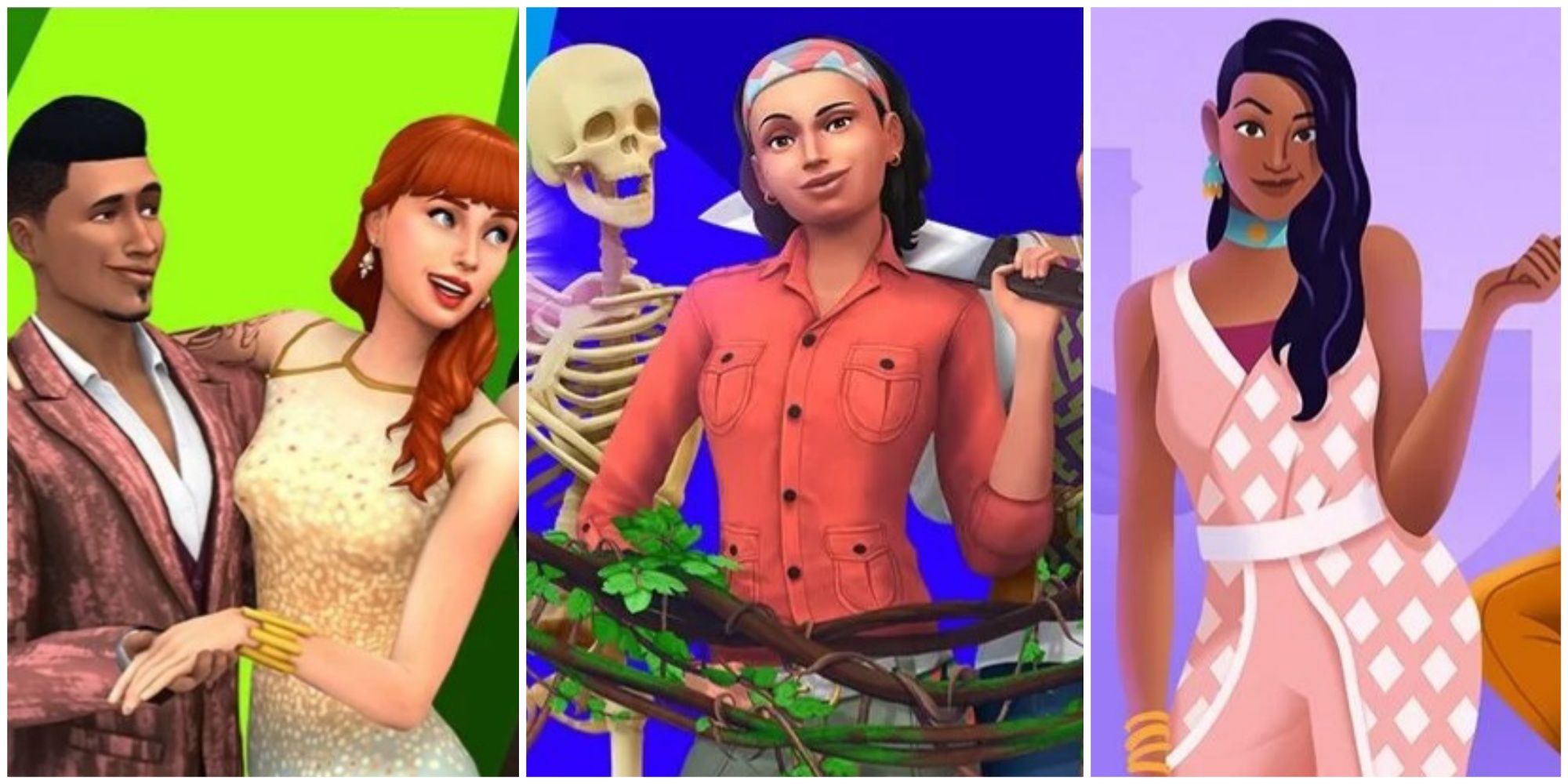 The Sims 4 Expansion Packs / EA App