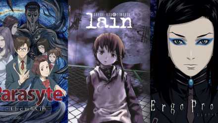 Gantz, Ergo Proxy and Parasyte