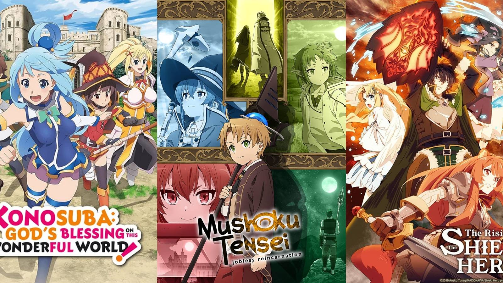 Isekai Anime With The Best English Dubs Featured Image