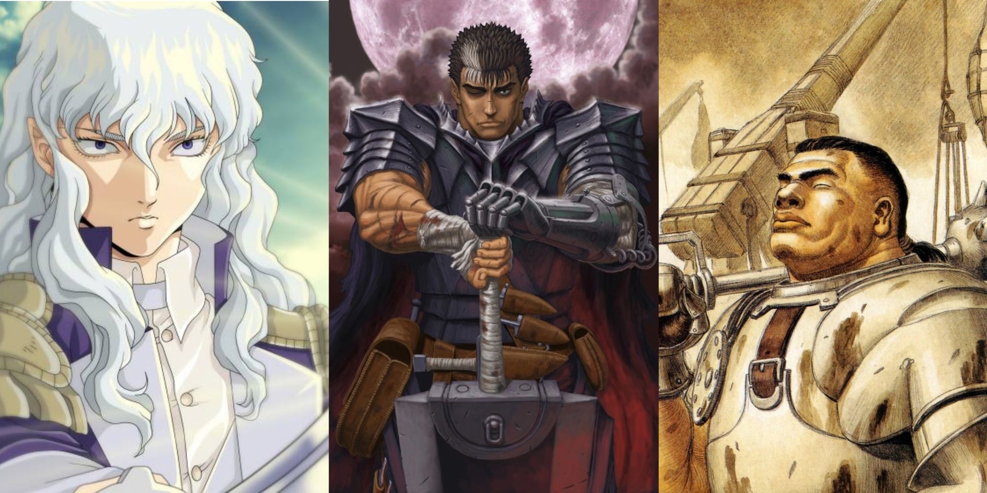 Berserk: Strongest Band Of The Falcon Members Featured image