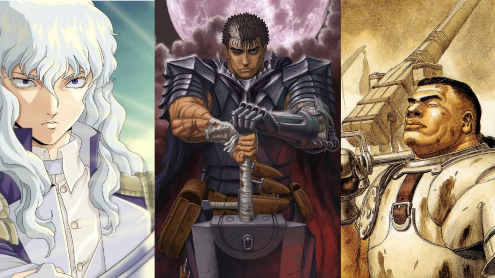 Berserk: Strongest Band Of The Falcon Members Featured image