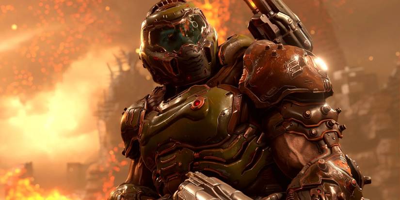 Doom Slayer aka Doom Guy in Doom Eternal