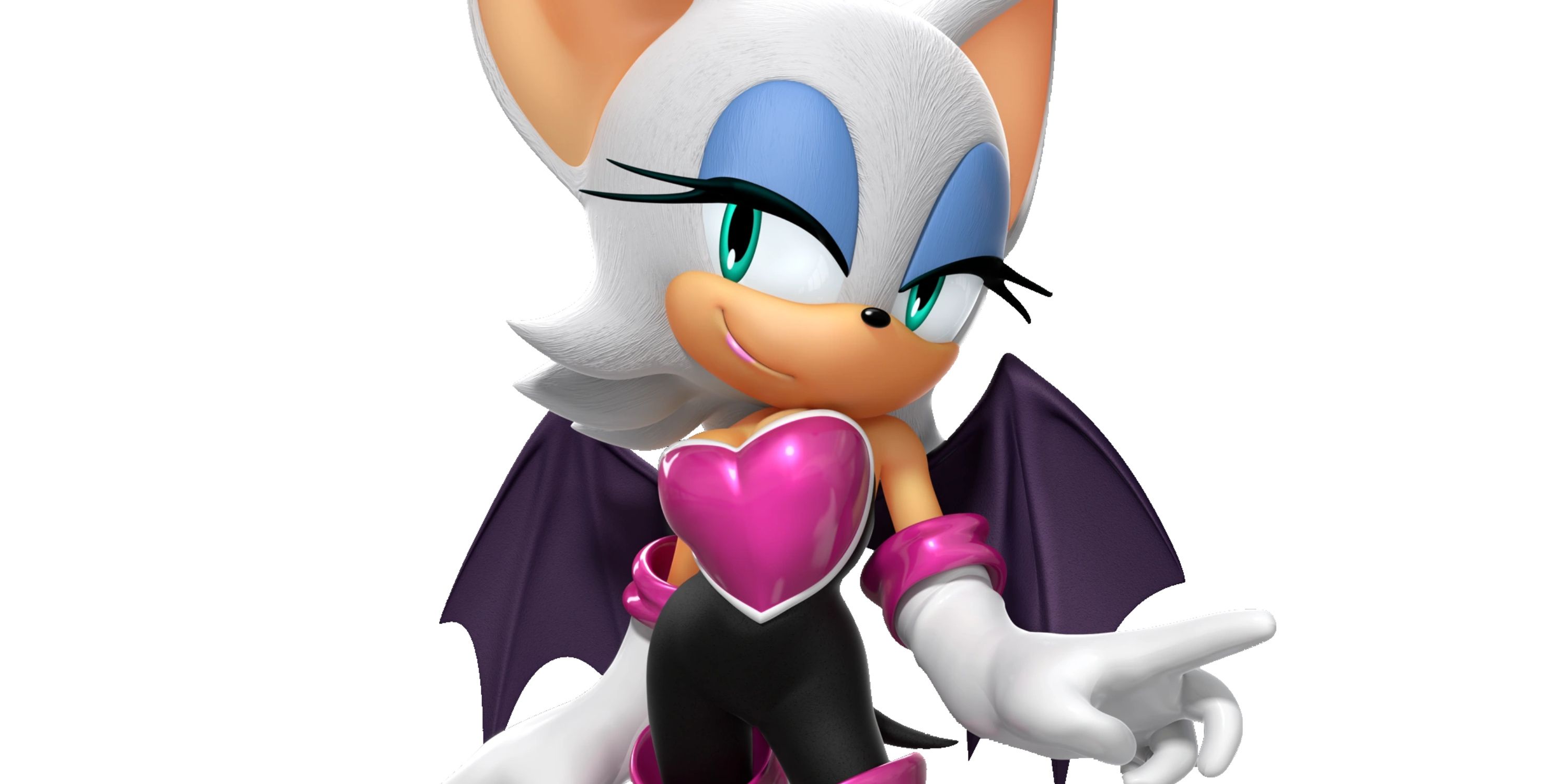 Rouge from Mario & Sonic at the Rio 2016 Olympic Games