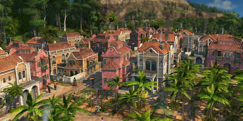 Colony in the New world