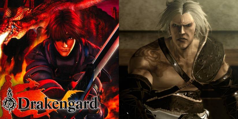 Nier is a sequel to the 5th ending of the first Drakengard game, making that ending the canon one.