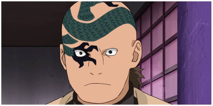 Shamon, the Second Kazekage, Serving As A Bodyguard  During the first 5-Kage Summit in Naruto