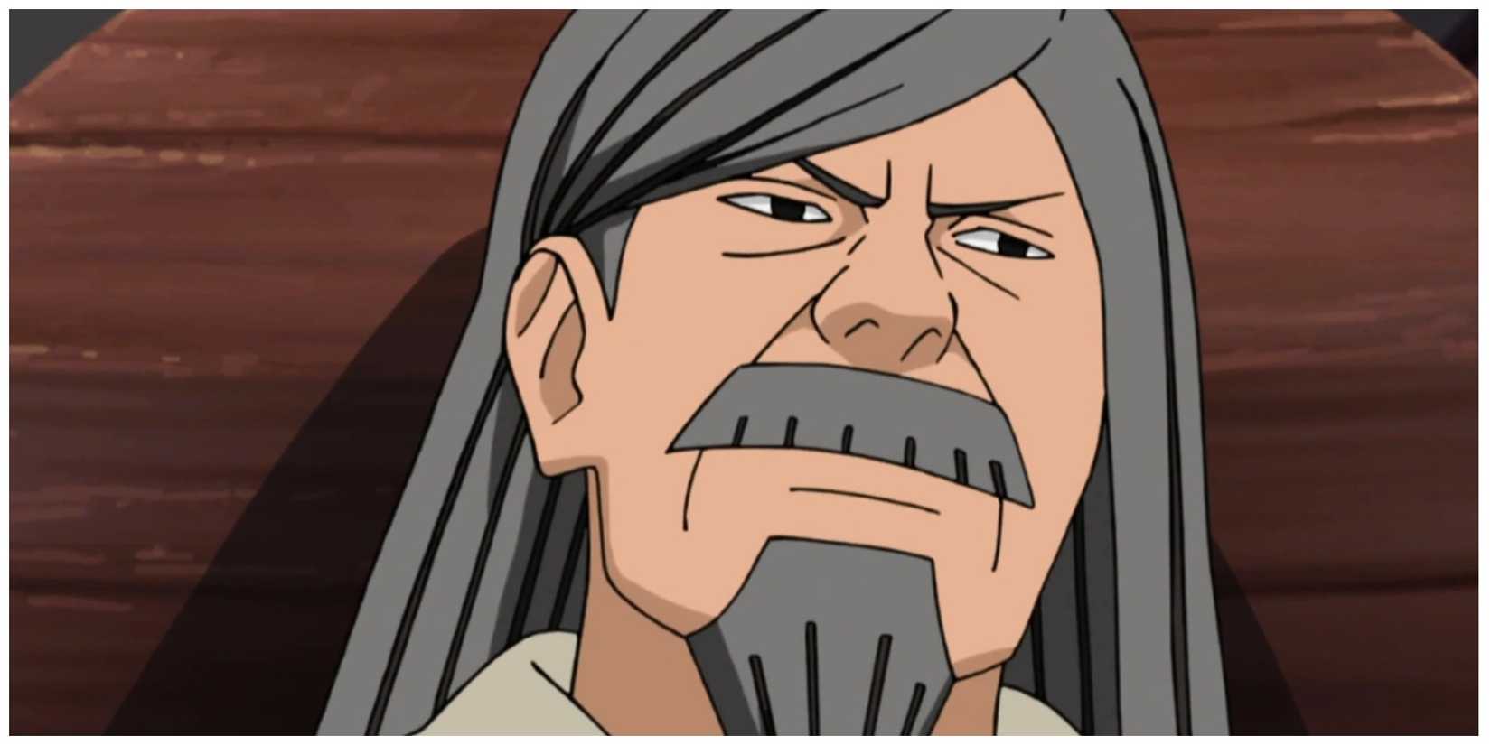 Ishikawa, The 1st Tsuchikage, Speaking During  the first 5-Kage Summit in Naruto