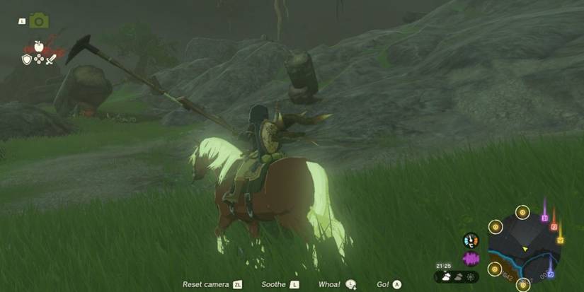 fusing a traveler's spear with a farming hoe tokt