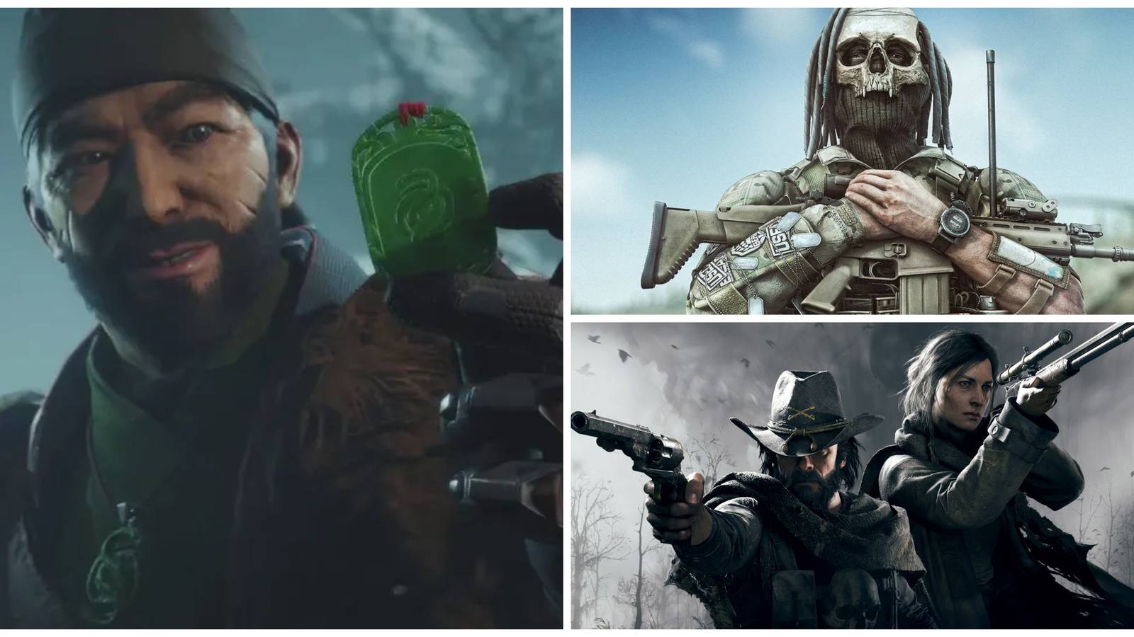 escape from tarkov, hunt: showdown, gambit destiny 2