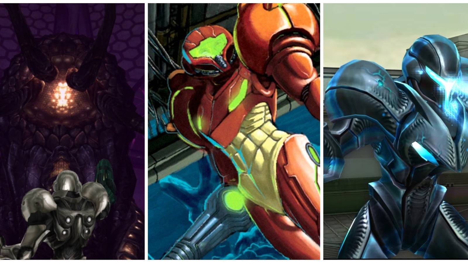 best villains metroid
