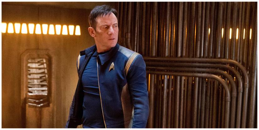 Jason Issaacs as Captain Gabriel Lorca.