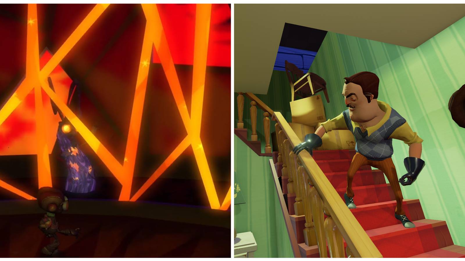 Children's Games With Dark Themes