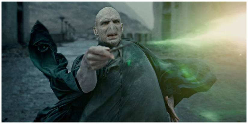 Ralph Fiennes as Lord Voldemort