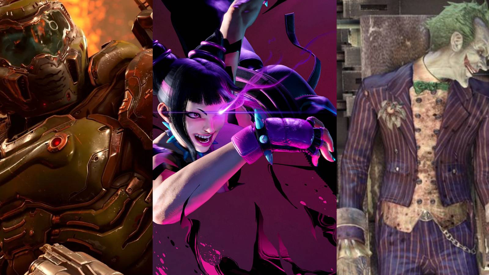 Doom Slayer, Juri Han and the Joker