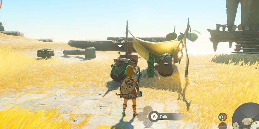 Reunite the Traveling Koroks