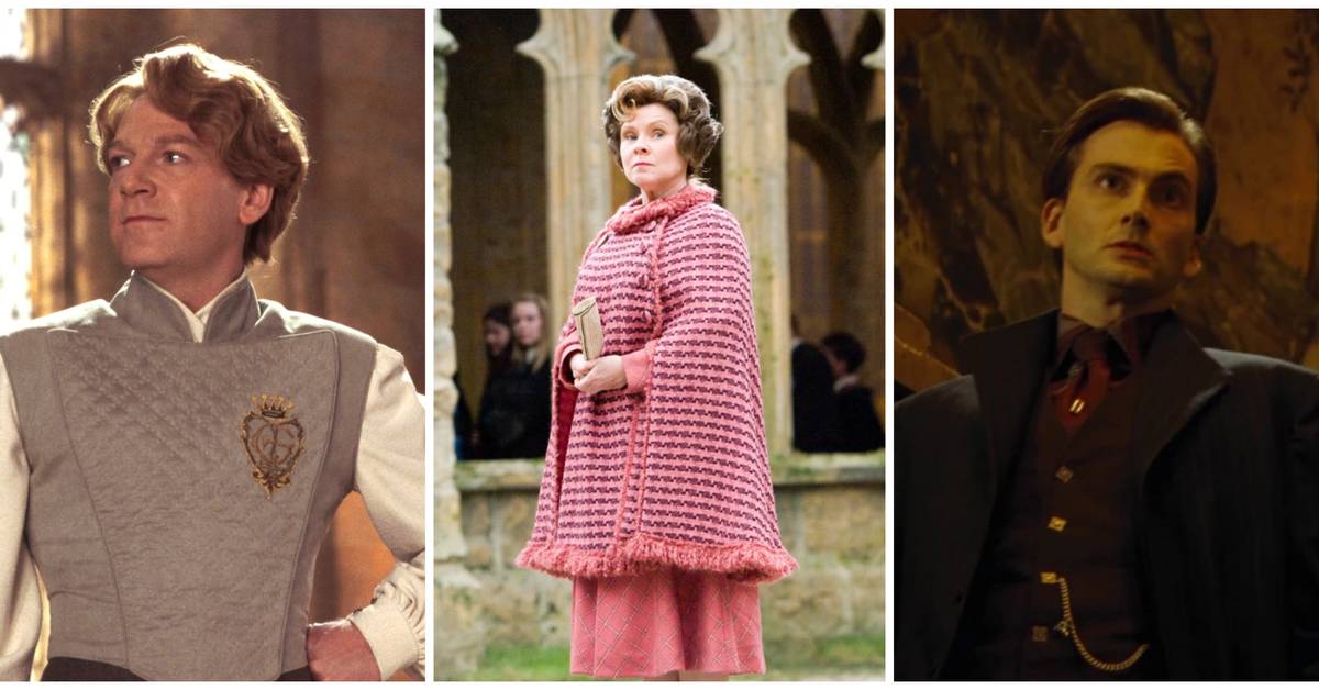Harry Potter Most Evil Hogwarts Teachers