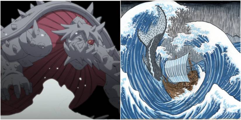 Three-Tails and Isonade