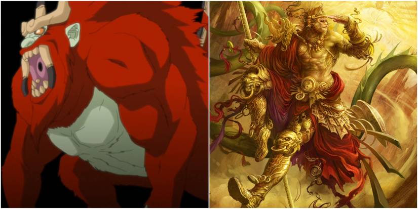 Four-Tails and Sun Wukong