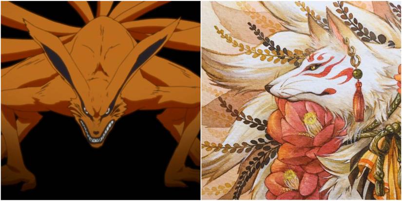 Nine-Tails and Kitsune