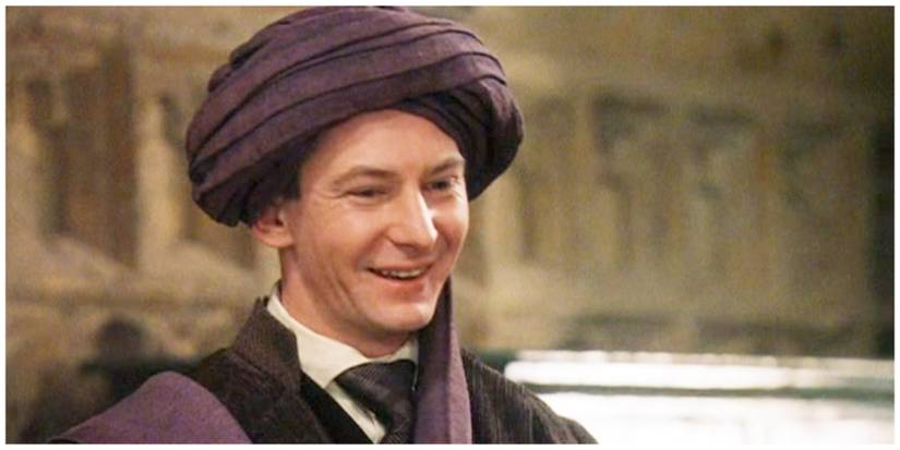 Ian Hart as Quirinus Quirrell
