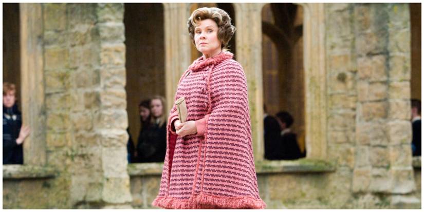 Imelda Staunton as Dolores Umbridge