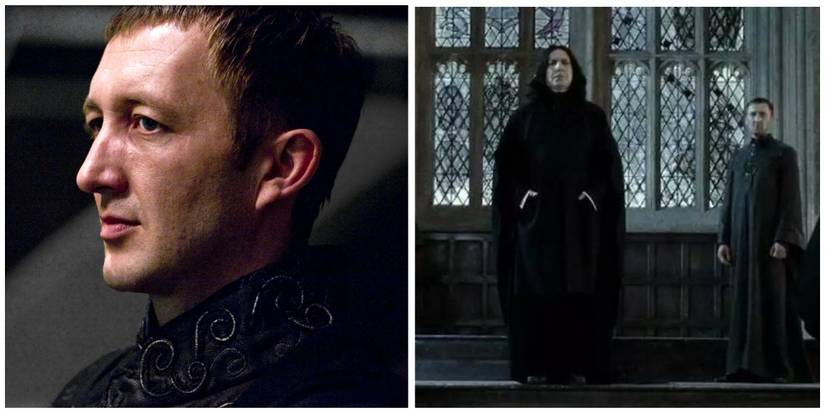 Ralph Ineson as Amycus Carrow