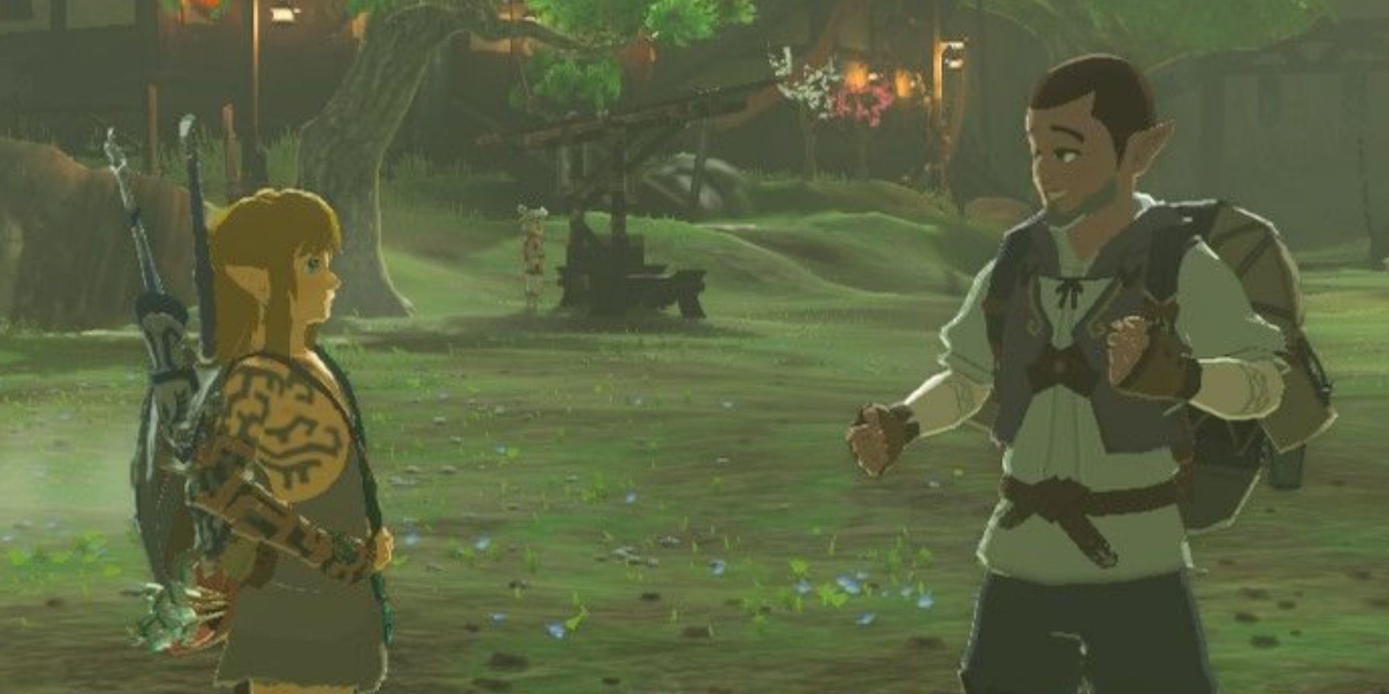 link talking to bugut in kakariko village