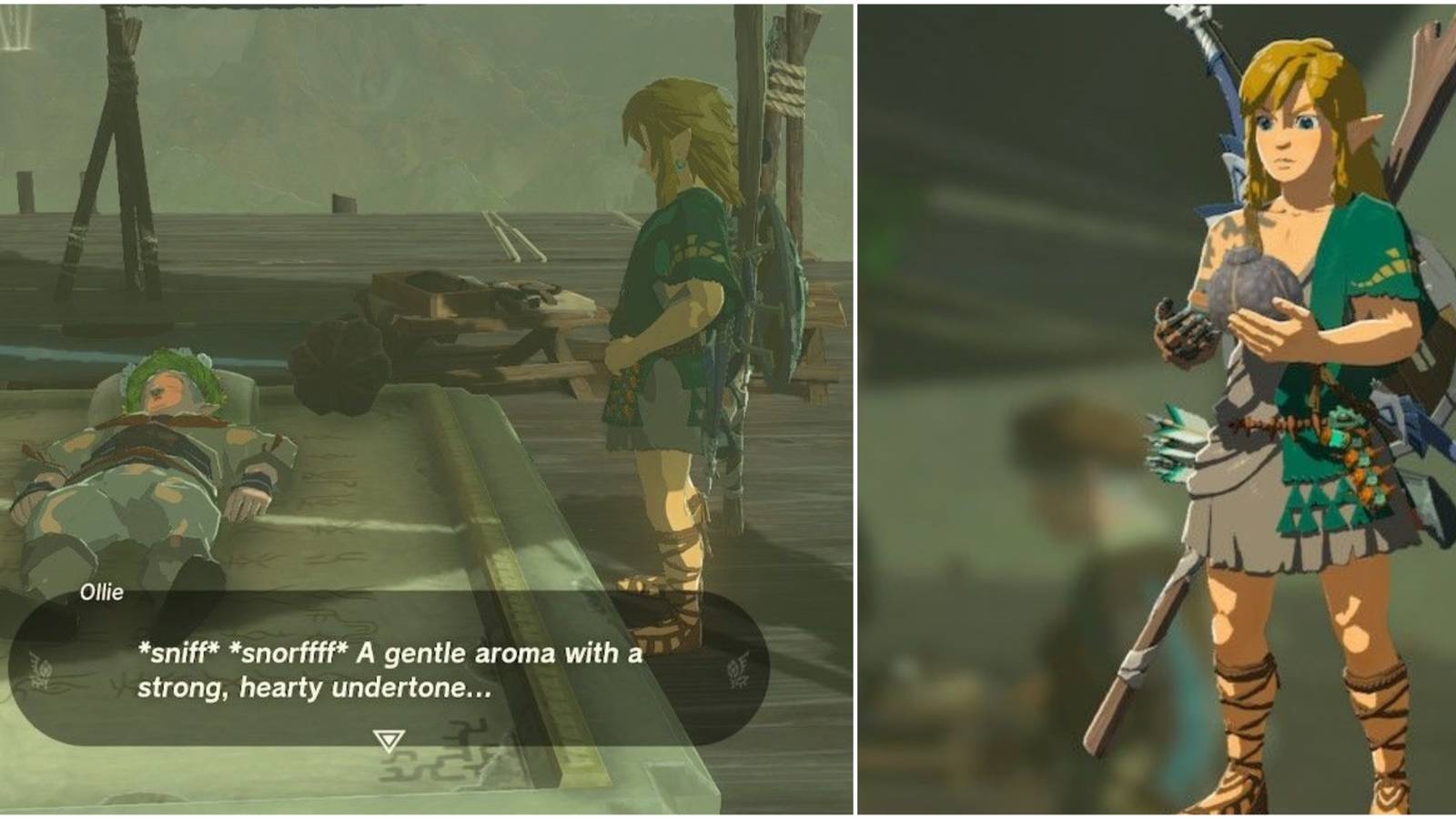 waking up ollie in tokt with hearty truffle