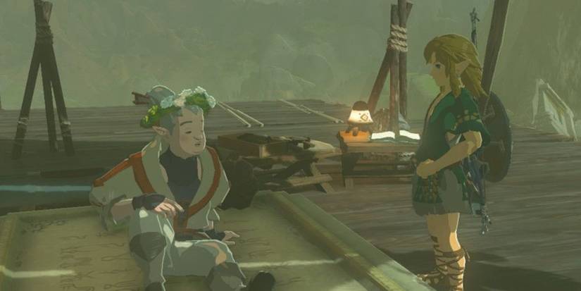 ollie before returning to the inn