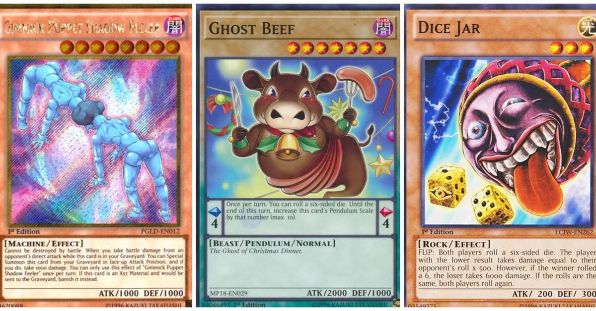Yu-Gi-Oh: Weirdest Pieces Of Card Art