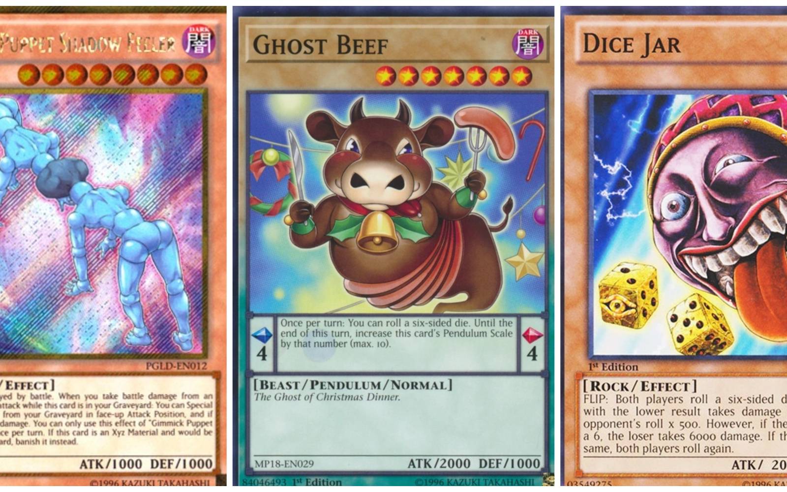 Yu-Gi-Oh: Weirdest Pieces Of Card Art Yu-Gi-Oh: Weirdest Pieces Of Card Art