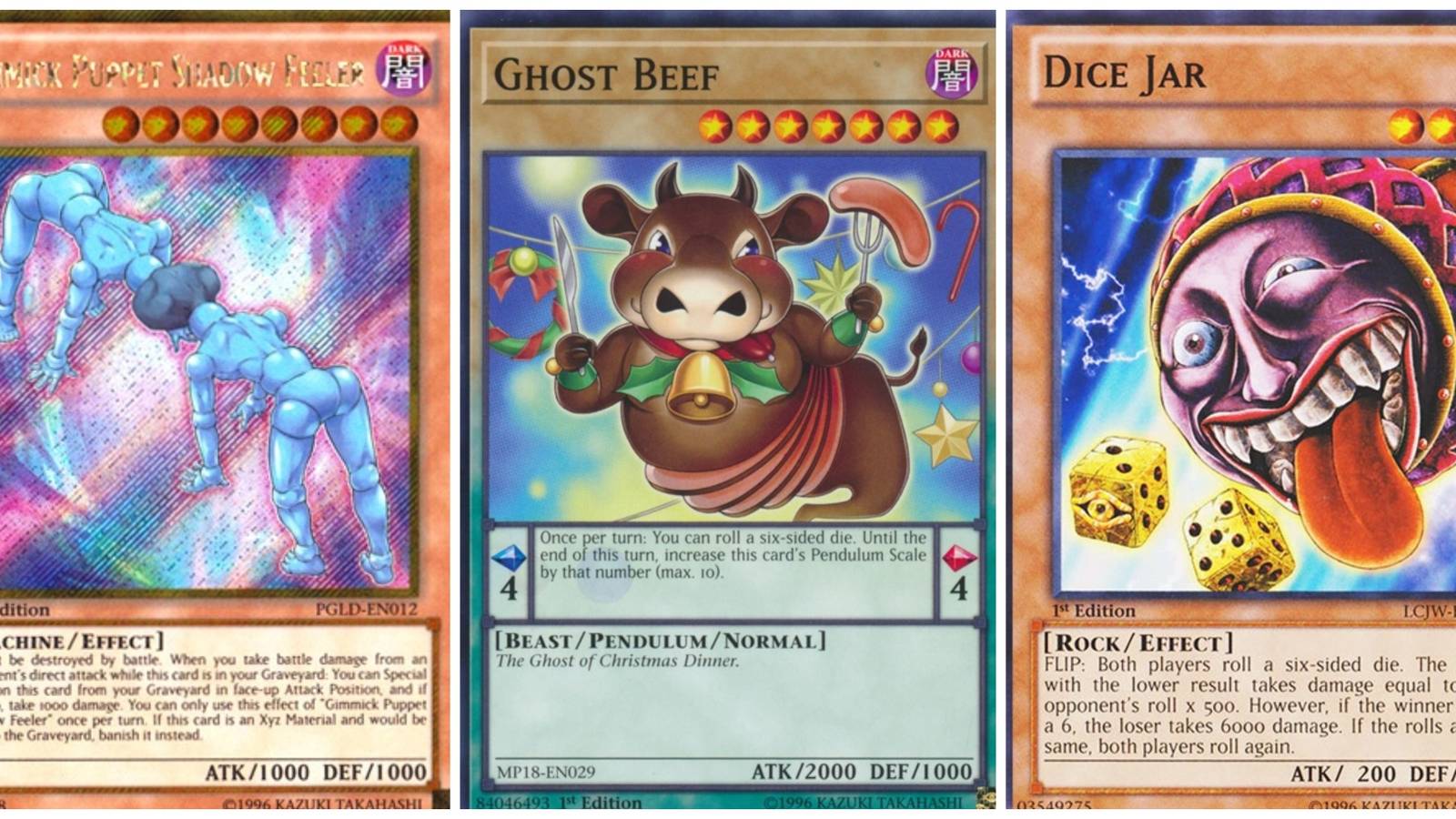 Yu-Gi-Oh: Weirdest Pieces Of Card Art Yu-Gi-Oh: Weirdest Pieces Of Card Art