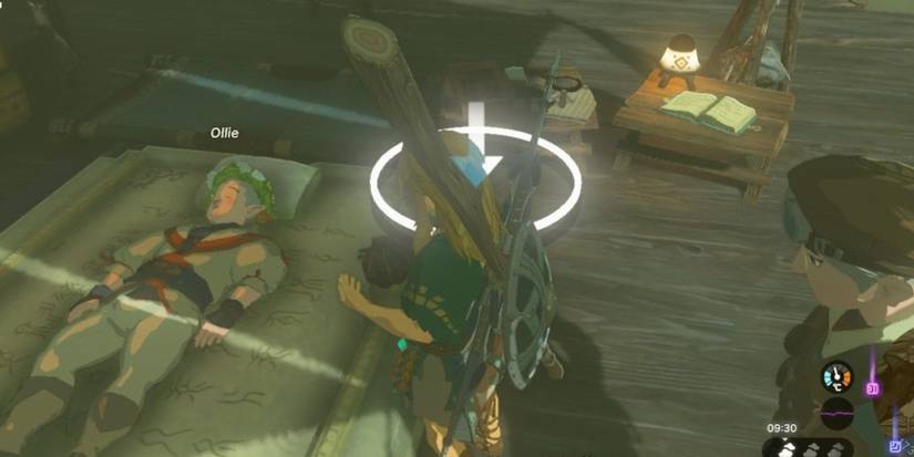 link dropping hearty truffle besides sleeping innkeeper