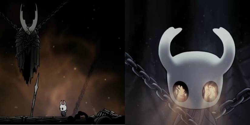 Hollow Knight and The Knight
