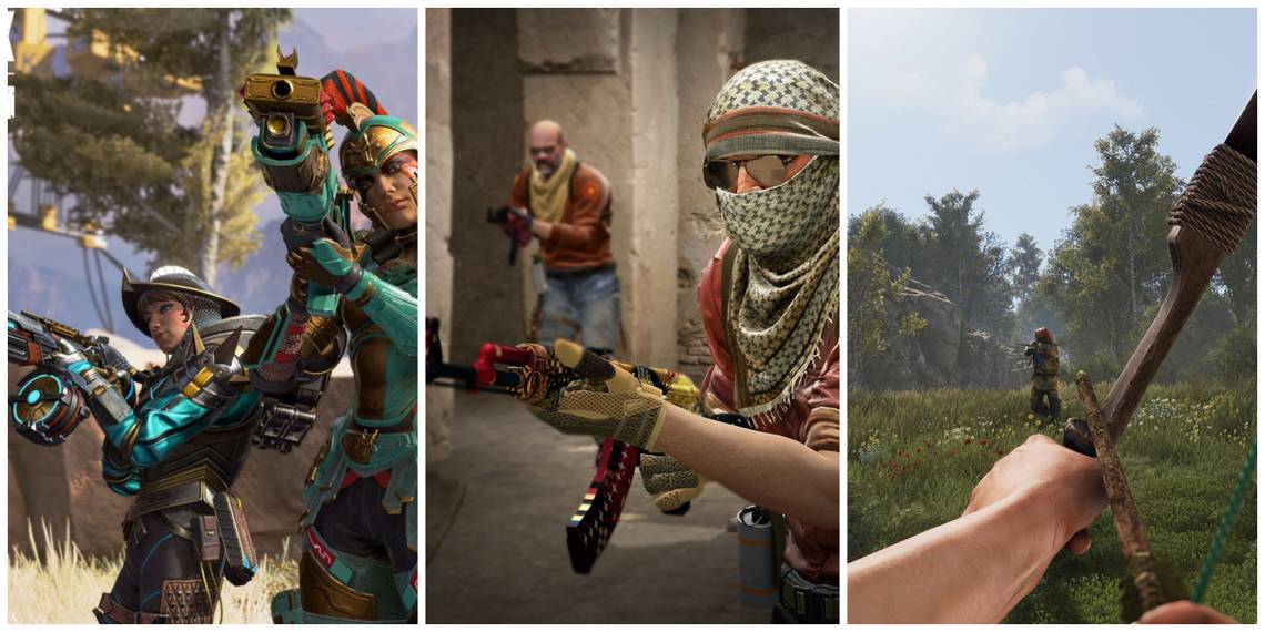 Você precisa ter muita habilidade para se destacar nestes 4 jogos de FPS