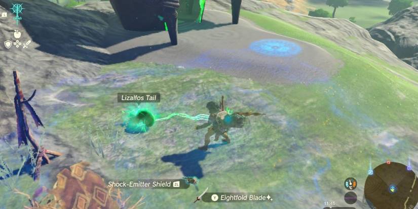 link fusing lizalfos tail