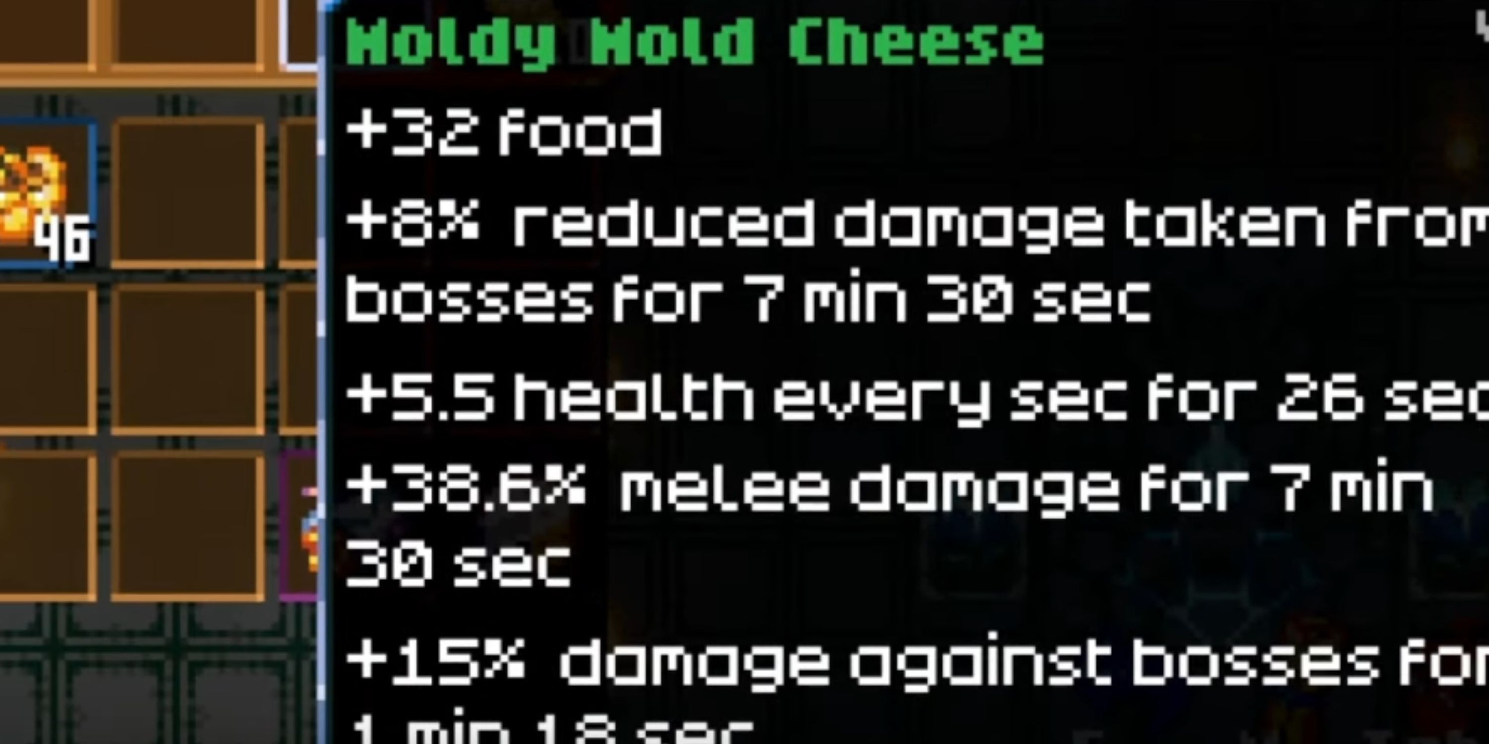 Core Keeper moldy blue cheese recipe