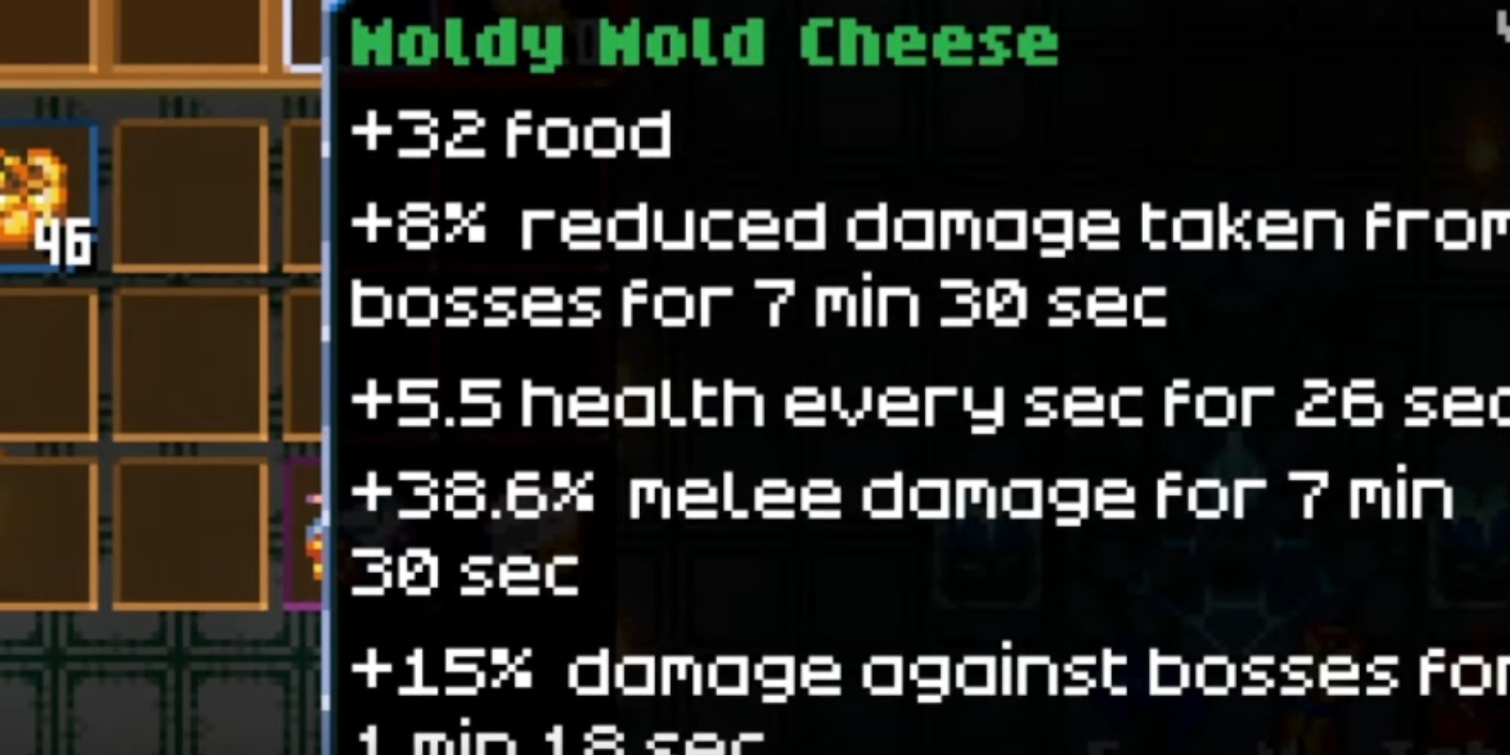 Core Keeper recipe for Moldy Mold Cheese