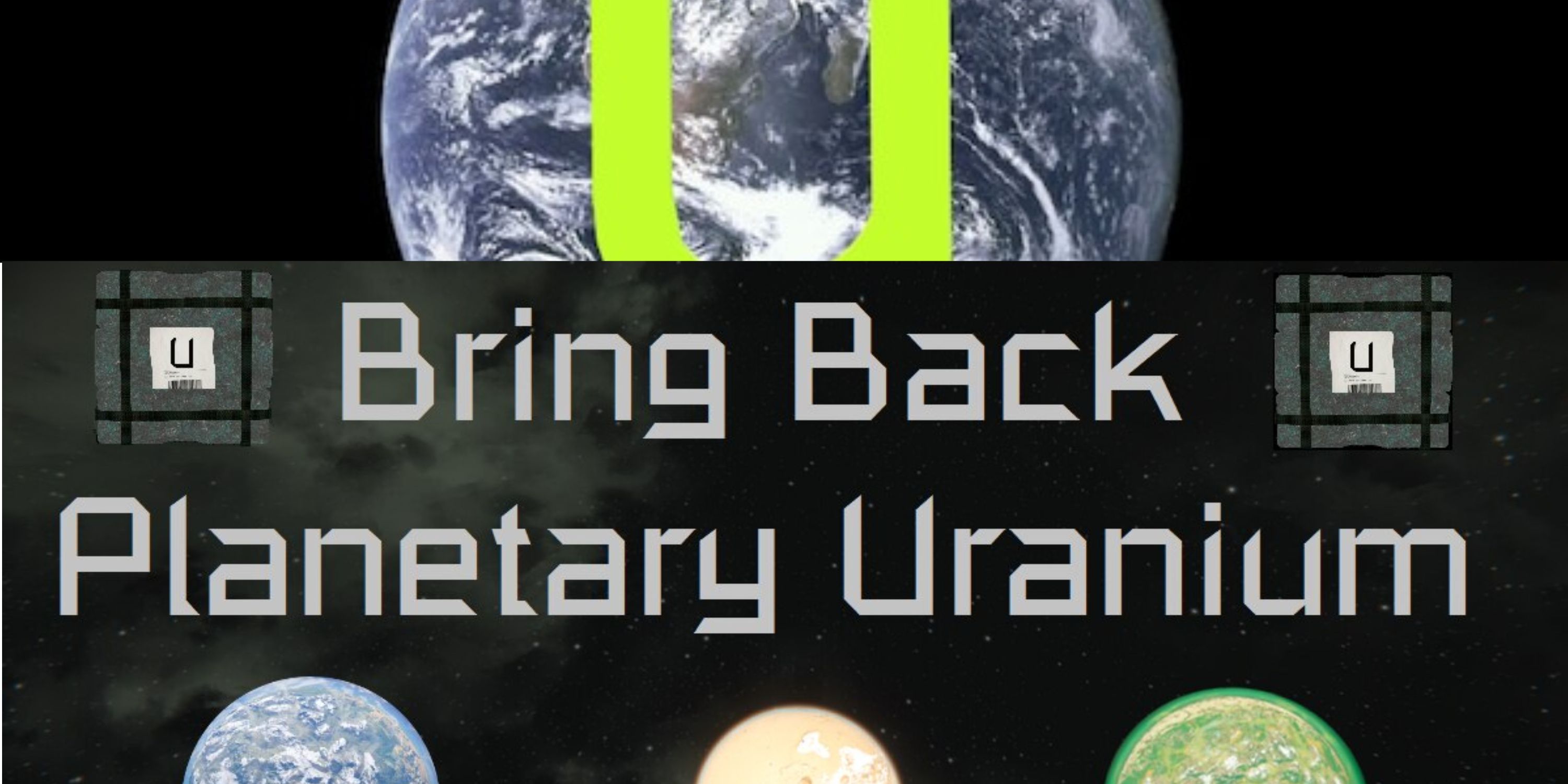 Space Engineers mods to bring back more uranium