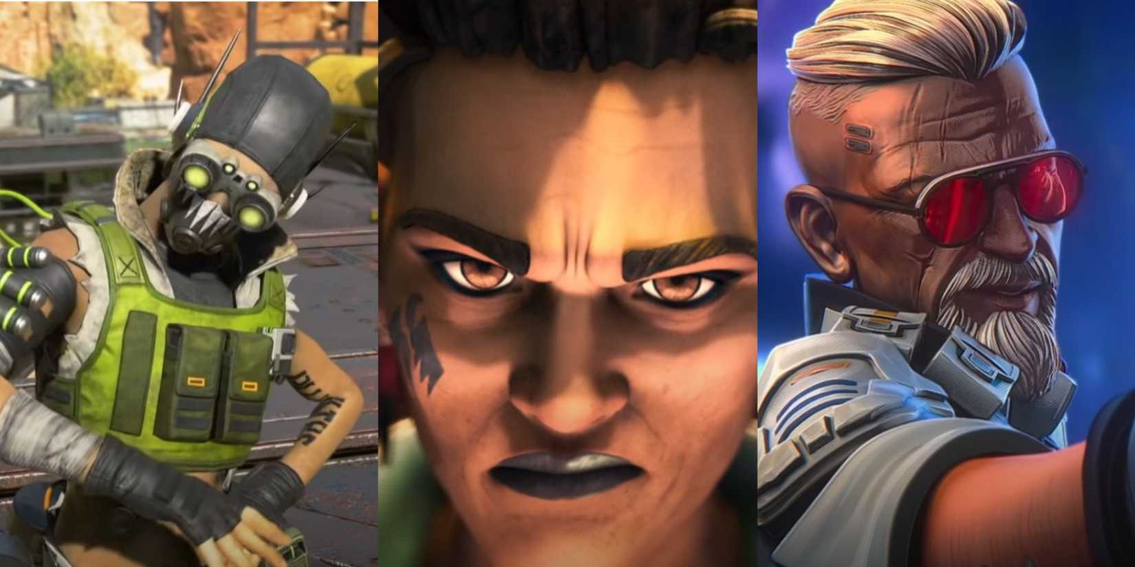 Octane, Mad Maggie and Ballistic