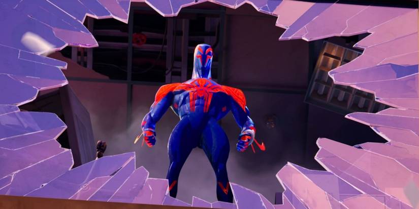 trailer still for the spider man 2099 skin