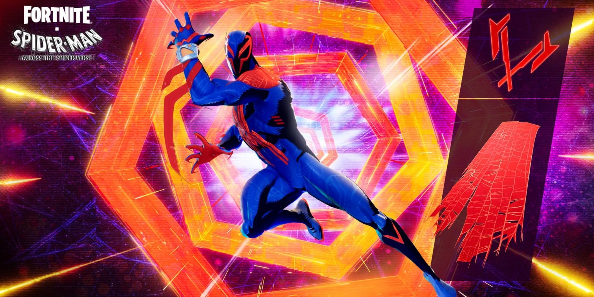 promo image for spider man 2099 complete set