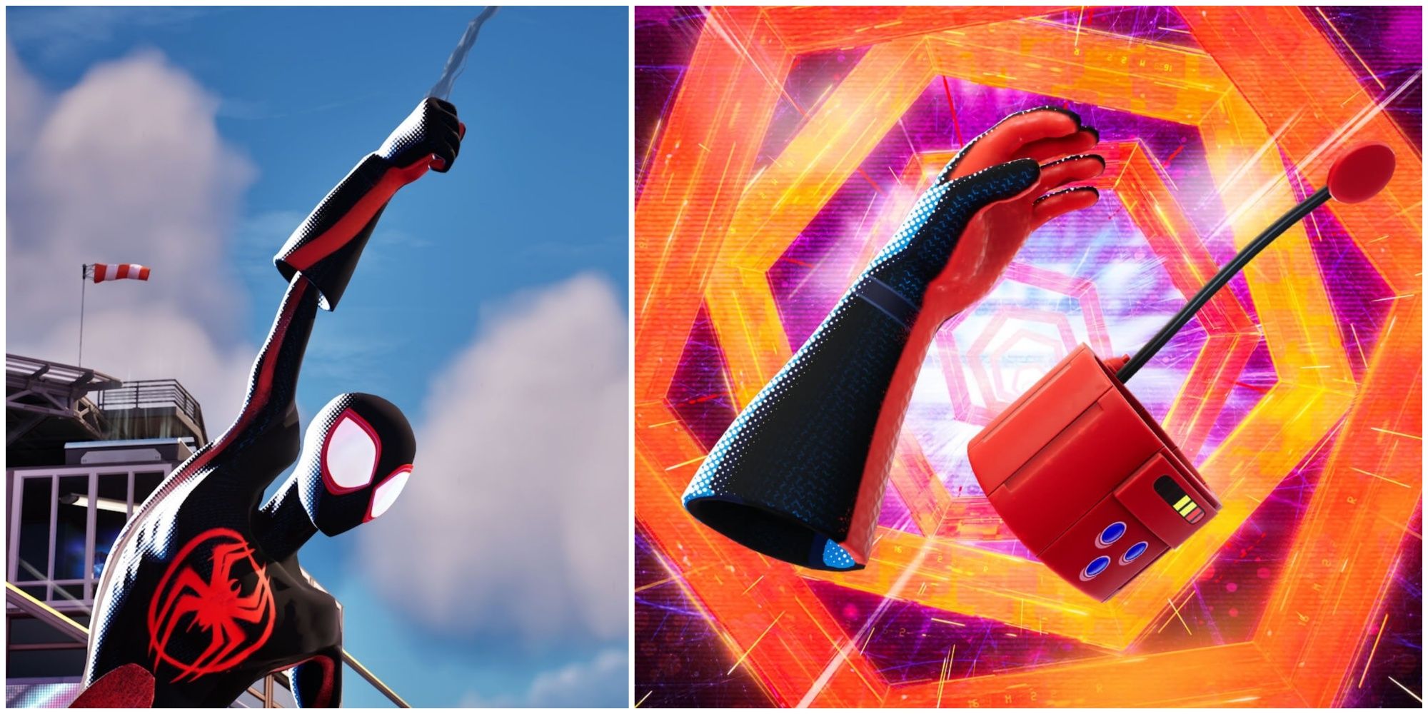 Fortnite Where To Find The Spider Verse Web Shooters