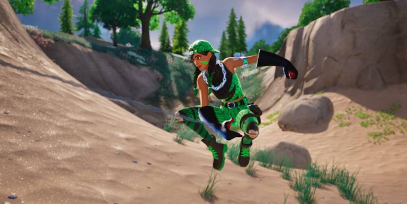 champion aura skin with the spiderver webshooters item on