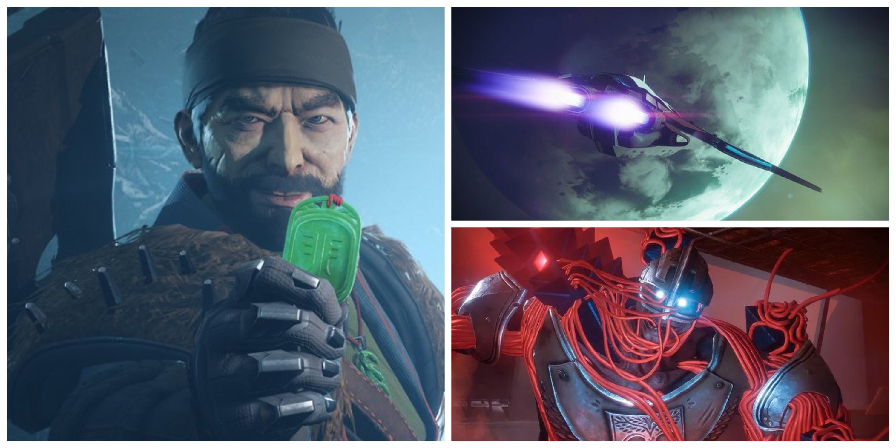 the drifter, siva iron lord, space battle in destiny 2