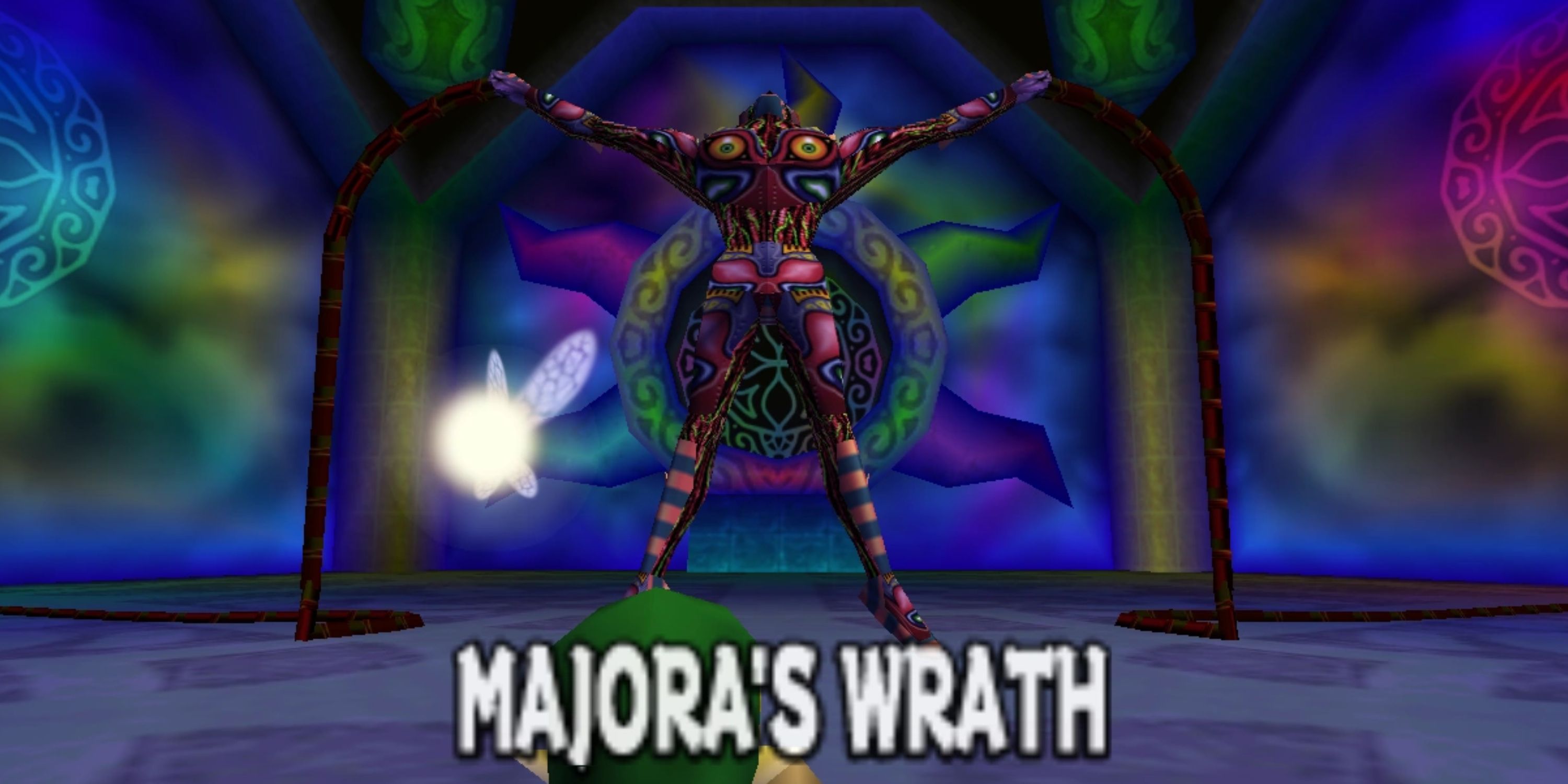 La forma física de Majora's Mask