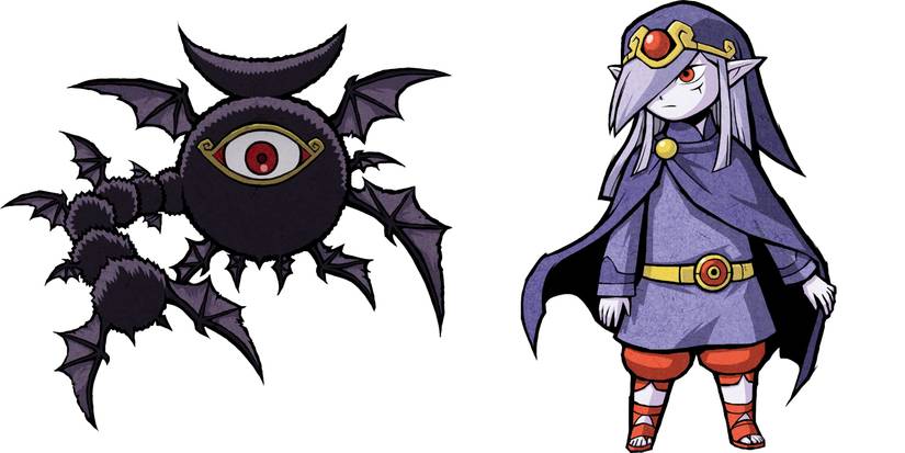 Monster form in Four Swords, 'human form in The Minish Cap