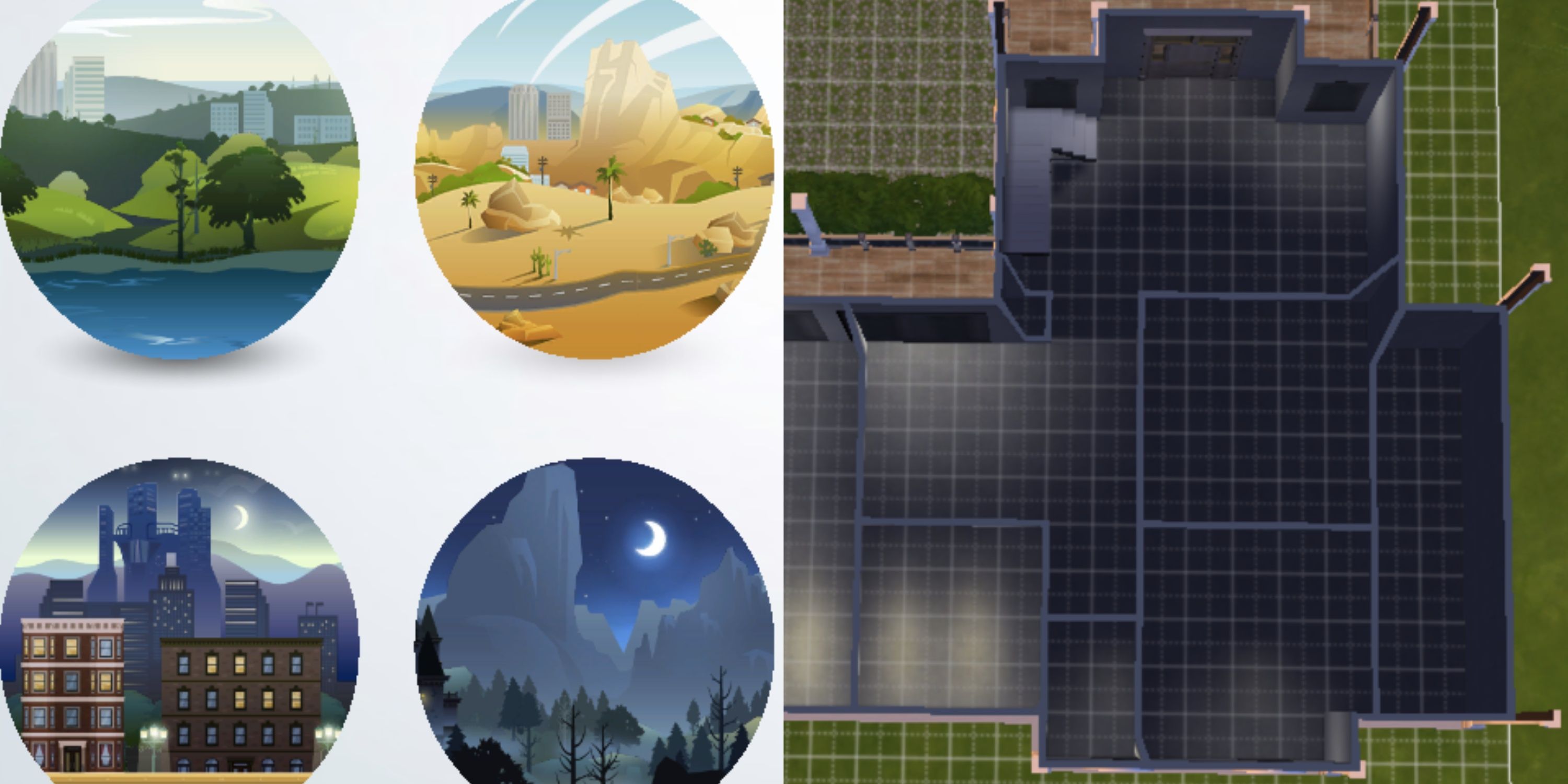 The Sims 4 Building